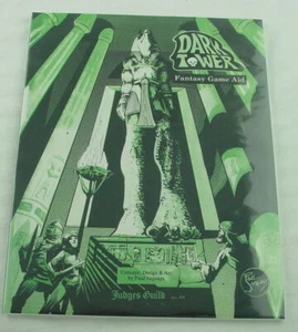 Judges Guild Dungeons & Dragons 1E Dark Tower Adventure Module Reprint GMG4611 - Picture 1 of 1