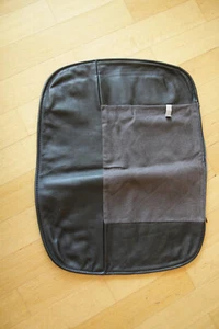 Bezug für Rücken-Kissen de sede ds 61 in Leder schwarz neuwertig (2 vorhanden) - Bild 1 von 9