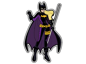 Batgirl #1 Comic Sticker Waterproof Vinyl Decal Die-Cut Car Laptop - Picture 1 of 1