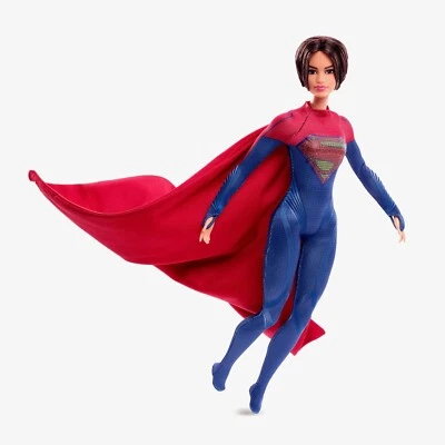 Barbie Supergirl Collectible Fashion Doll from The Flash Movie - Image 1 of 4