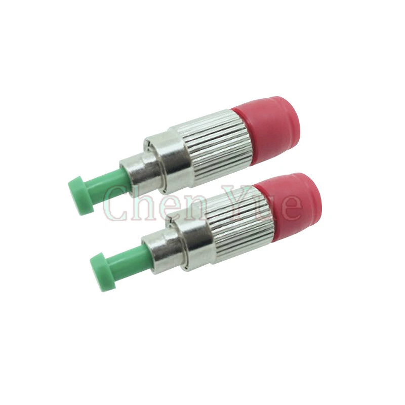 2pcs Fiber Hybrid SM Adapter FC UPC Female-FC APC Male Adapter Fibre Connector - Image 1 of 4