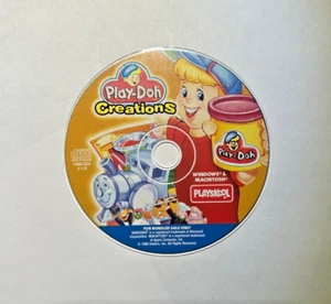 Vintage Hasbro Play-Doh Creations PC Computer CD Game Windows Macintosh PC, 1995 - Picture 1 of 1