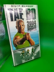 Tae Bo 2004 Capture the Power BIlly Blanks VHS. C - Picture 1 of 2