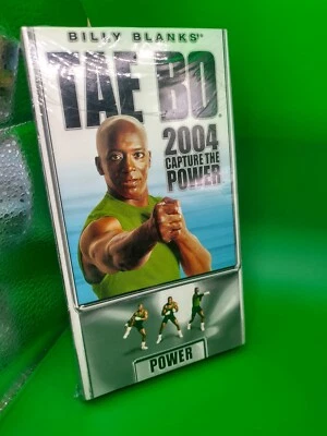 Tae Bo 2004 Capture the Power BIlly Blanks VHS. C - Image 1 of 2