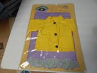 Vintage 1991 Hasbro  Cabbage Patch Kids 14"  Outfit Raincoat Cpk #34202