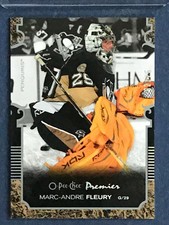 MARC ANDRE FLEURY 2007-08 O-PEE-CHEE PREMIER SILVER 2/25 NO 29    50033