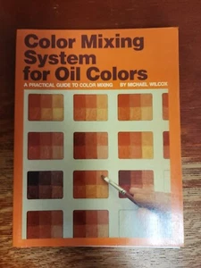 Color Mixing System for Oil Colors by Michael Wilcox Spiral TPb 1983 UNUSED - Picture 1 of 9