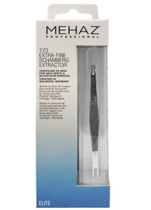 MEHAZ Extra-Fine Schamberg Extractor MC0123, Extra Fine Loops, Stainless Steel