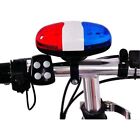 3X(Bicycle Bell 6 Led 4 Tone Horn Led Light Electronic Siren Bicycle Bells3008