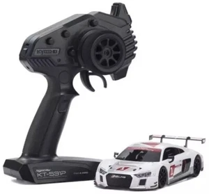 KYOSHO MINI-Z RWD MR-04 readyset Audi R8 LMS 2015 White 32357AS - Picture 1 of 3