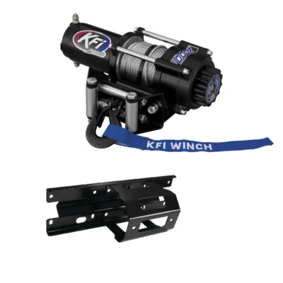 Kit combinado de cabrestante KFI 2000 lb (M9) para Polaris Sportsman 800 2005-2010 Foto 1 de 4