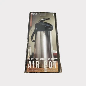 Service Ideas Stanley ErgoServ 3L Decaf Stainless Steel Airpot - Picture 1 of 1