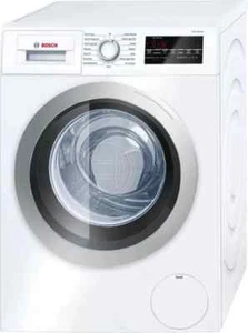 Bosch 500 SE WAW285H1UC 24" Smart Washer & Bosch 500 SE WTG86401UC 24" Dryer - Picture 1 of 17