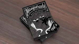 BRAND NEW CARDS - Masquerade: Black Box Edition Playing Cards by Denyse Klette - Picture 1 of 6