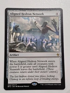 Aligned Hedron Network●Battle for Zendikar●MTG●2015●ENGLISH▪︎RARE●NM●#420 - Picture 1 of 2
