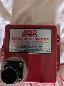 Rare MSD ignition extra duty ignition no. 5420 - Foto 1 di 5