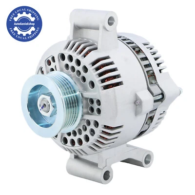 Alternator For Ford Econoline Aerostar Bronco E150 E250 E350 1992-1996 - Image 1 of 4