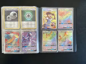Pokémon LEYENDAS BRILLANTES - Juego Maestro Todas las Cartas Secretas Arte Completo GX Hyper Rainbow - Imagen 1 de 12