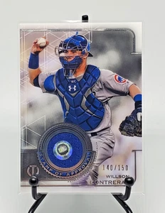 Willson Contreras 2019 Topps Tribute Stamp of Approval Relics #SOAWC #/150 - Picture 1 of 2