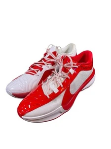 Nike Zoom Freak 5 All-Star Red Thanasis Thanks For Sharing SZ 18 FV1933-600 NBA - Picture 1 of 8