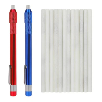 Gutimore мыльный камень держатель упаковка из 14, 2шт круглый мыльный камень карандаши с 12шт... - Изображение 1 из 4