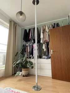 X-Pole Stange Sport Powdered White 45mm, 224cm - 274cm - Bild 1 von 4