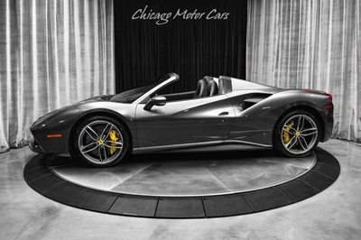 2019 Ferrari 488 Convertible MSRP $333,737+ Carbon Fiber Suspension - Image 1 of 4