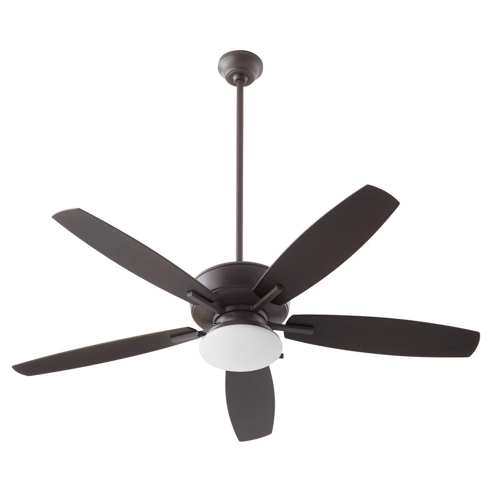 Oiled Bronze 52"Patio Fan from the Breeze Patio Plus 52 Collection - Image 1 of 1