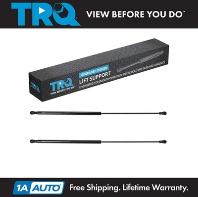 Juego de soporte de elevación de capó TRQ para Audi A4 1997 A4 Quattro 2000-2002 S4 1996-2002 Foto 1 de 4