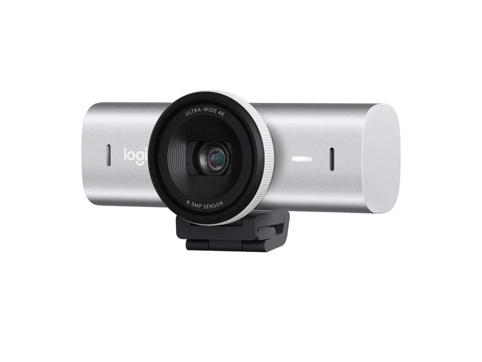 Logitech MX Brio Ultra HD 4K Collaboration and Streaming Webcam, 1080p at 60 - Image 1 of 4