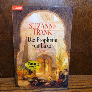 Die Prophetin von Luxor by Suzanne Frank, GER Language Softcover - Picture 1 of 4