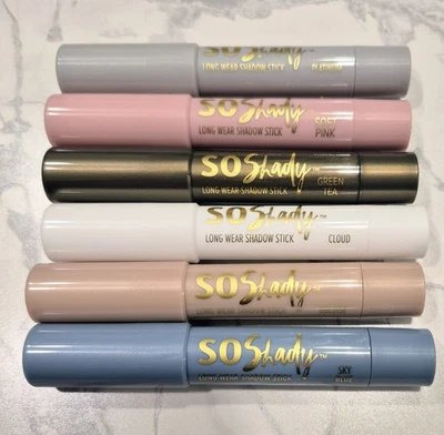 BELLE BEAUTY So Shady Long Wear Eye Shadow Stick *CHOOSE SHADE* NEW - Image 1 of 4