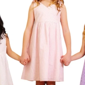 Hope and Henry Bow Shoulder Swing Dress Size 5 - Picture 1 of 10