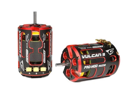 Corally Vulcan Ii Pro Modified Sens Comp Brushless Motor 7.5T - Image 1 of 4