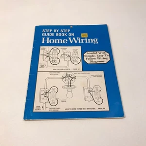 Step by Step Guide Book on Home Wiring Ray and Elaine McReynolds Electrical - Picture 1 of 13