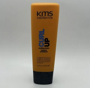 KMS Curl Up Curling Balm 6.8 oz RARE Discontinued - Picture 1 of 2
