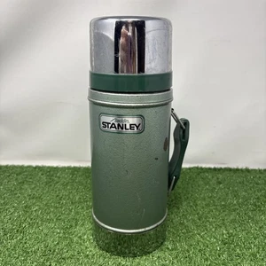 Vintage Aladdin Stanley 24 oz.Thermos Wide Mouth No. 135 cup, No. A-1350B TN USA - Picture 1 of 12