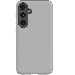 For Samsung Galaxy S24+ Plus Tough Protective Cover, Grey - Picture 1 of 11