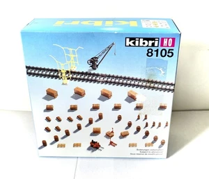 kibri | 1:87 | H0 | Ausgestaltungs-Bausatz 8105 >Güterabfertigung< | unbenutzt - Bild 1 von 7