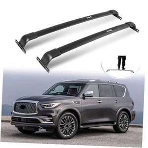 Upgraded 220LBS Roof Racks Cross Bars for Infiniti QX56 QX80 2010-2024, All  - Picture 1 of 6