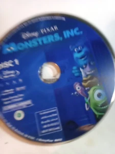MONSTERS INC BLU RAY DISC ONLY USED FREESHIP NOTRACKING - Bild 1 von 1