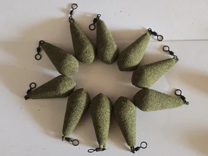 Green Camo Bomb Leads, 3oz, 10pcs - Picture 1 of 2