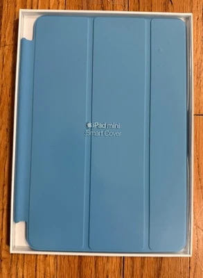 NEW Genuine Apple iPad Mini 5th Gen Smart Cover-Cornflower(Blue)  - Image 1 of 4