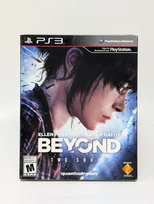 Beyond: Two Souls Steelbook (Sony PlayStation 3 PS3, 2013) - CIB Complete - Image 1 of 4