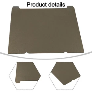 Flexibles und Druckbett PEI Größe 235x235mm für zuverlässige Leistung - Bild 1 von 12