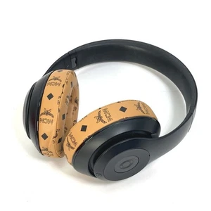 Beats x MCM collaboration Wireless Headphones w/Case,Accessory Tested Used Japan - Picture 1 of 10