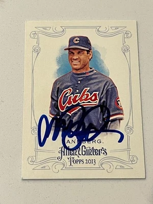 2013 Topps Allen & Ginter #132 Ryne Sandberg Chicago Cubs Signed Autographed - Image 1 of 2