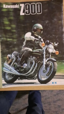 Motorrad Kawasaki Z 900, 1976,  Frankensteins-Tochter - Bild 1 von 4