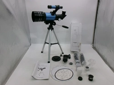 Aomekie 30070 Astronomical Telescope with Tripod and Accessories Kit - Image 1 of 4