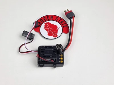 MJX Hyper Go 14301 ESC E45P 2s 3s With Fan Brushless 1/14 Scale RC Car Parts NEW - Image 1 of 4